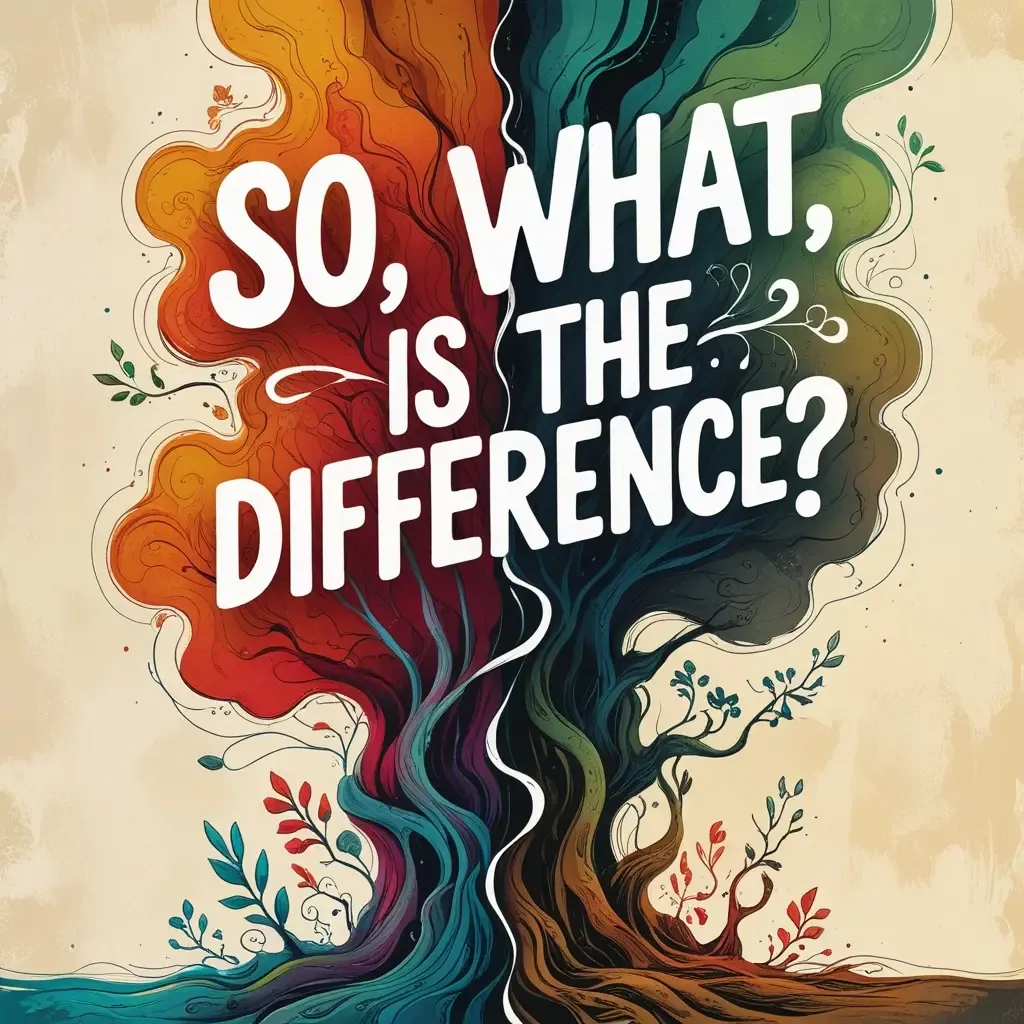 Difference?