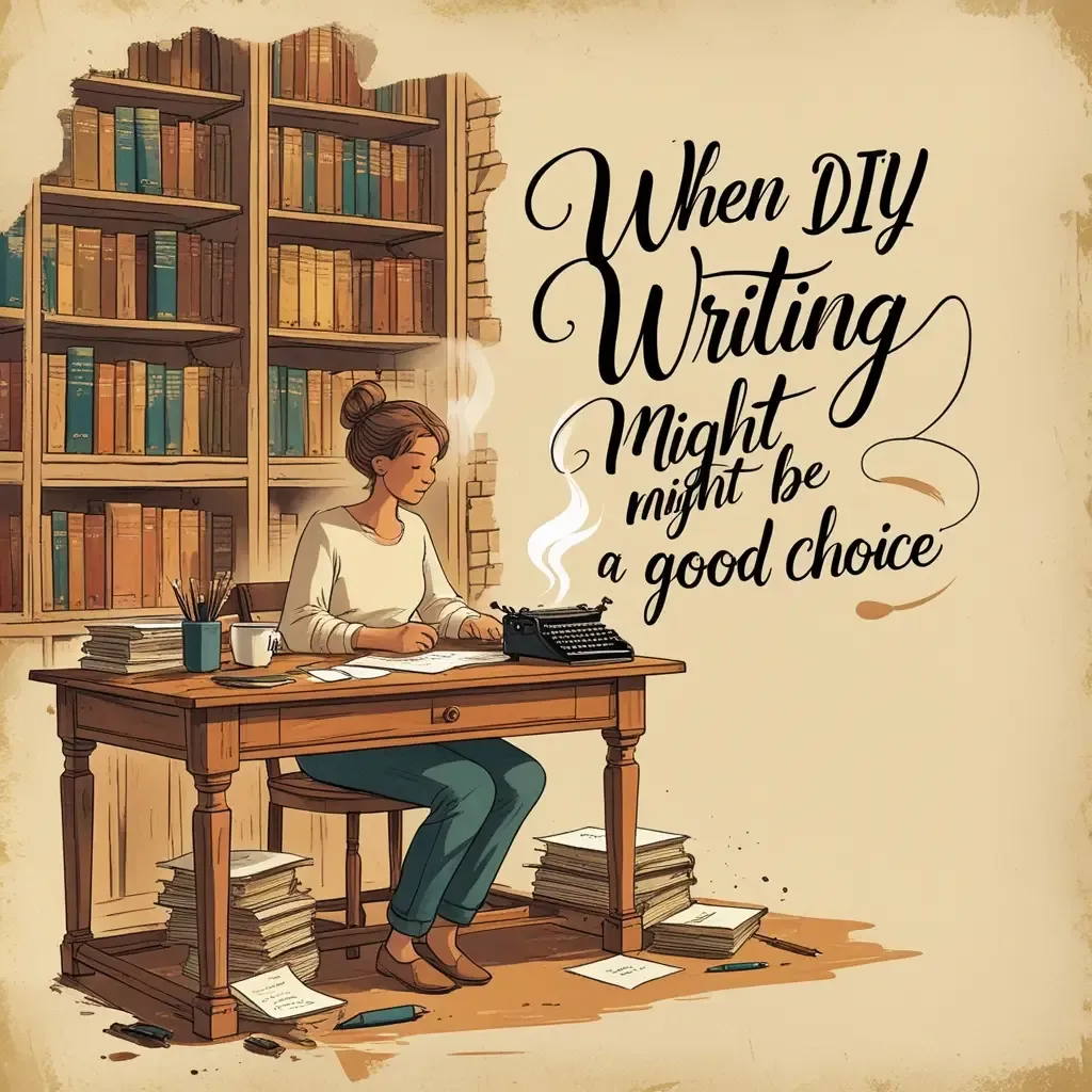 Conditions for DIY Writing
