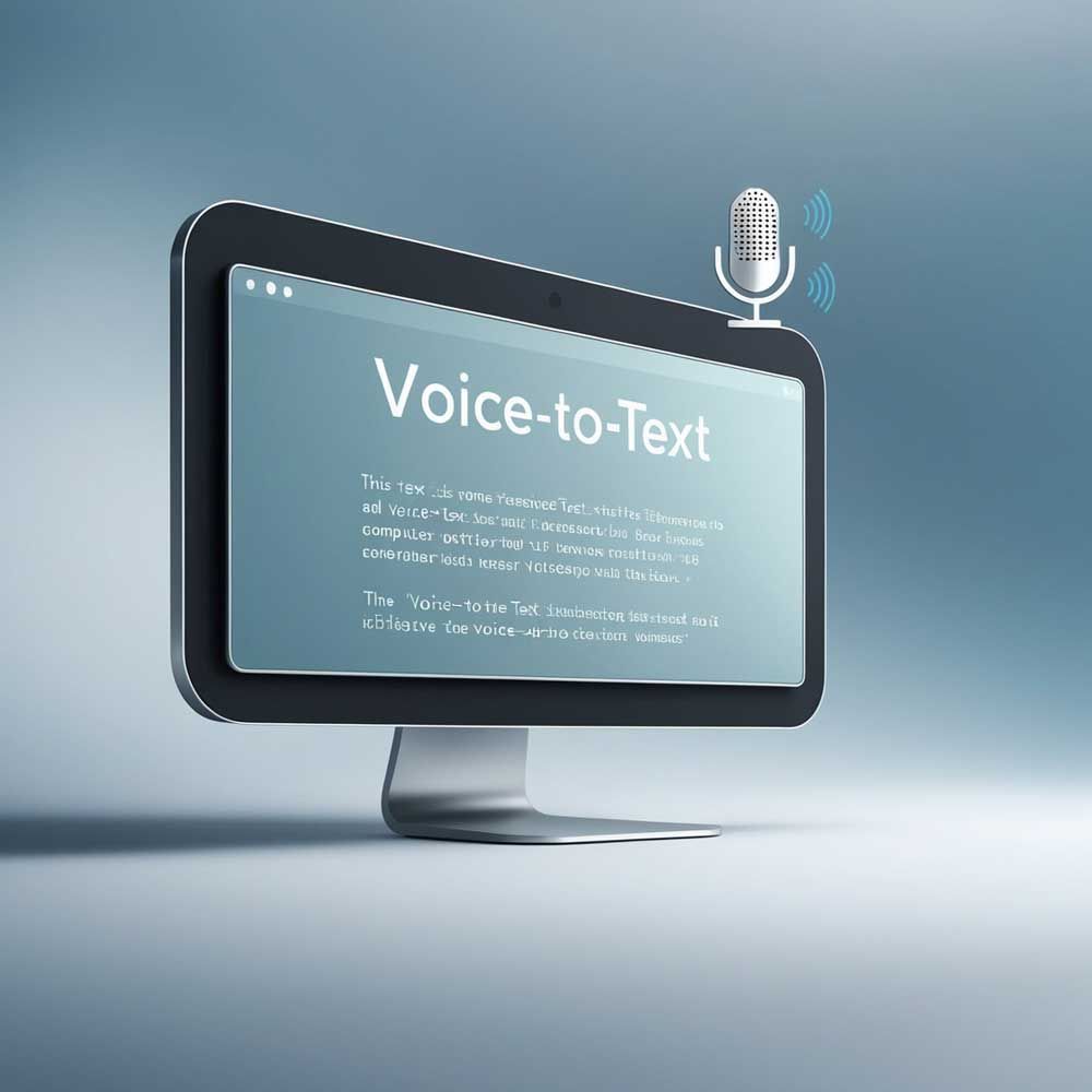 Voice-to-Text Tools