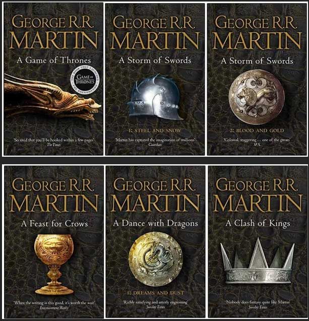 A Song of Ice and Fire Series