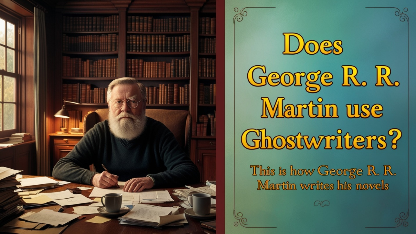 Does George R. R. Martin Use Ghostwriters? This Is How George R. R. Martin Writes His Novels