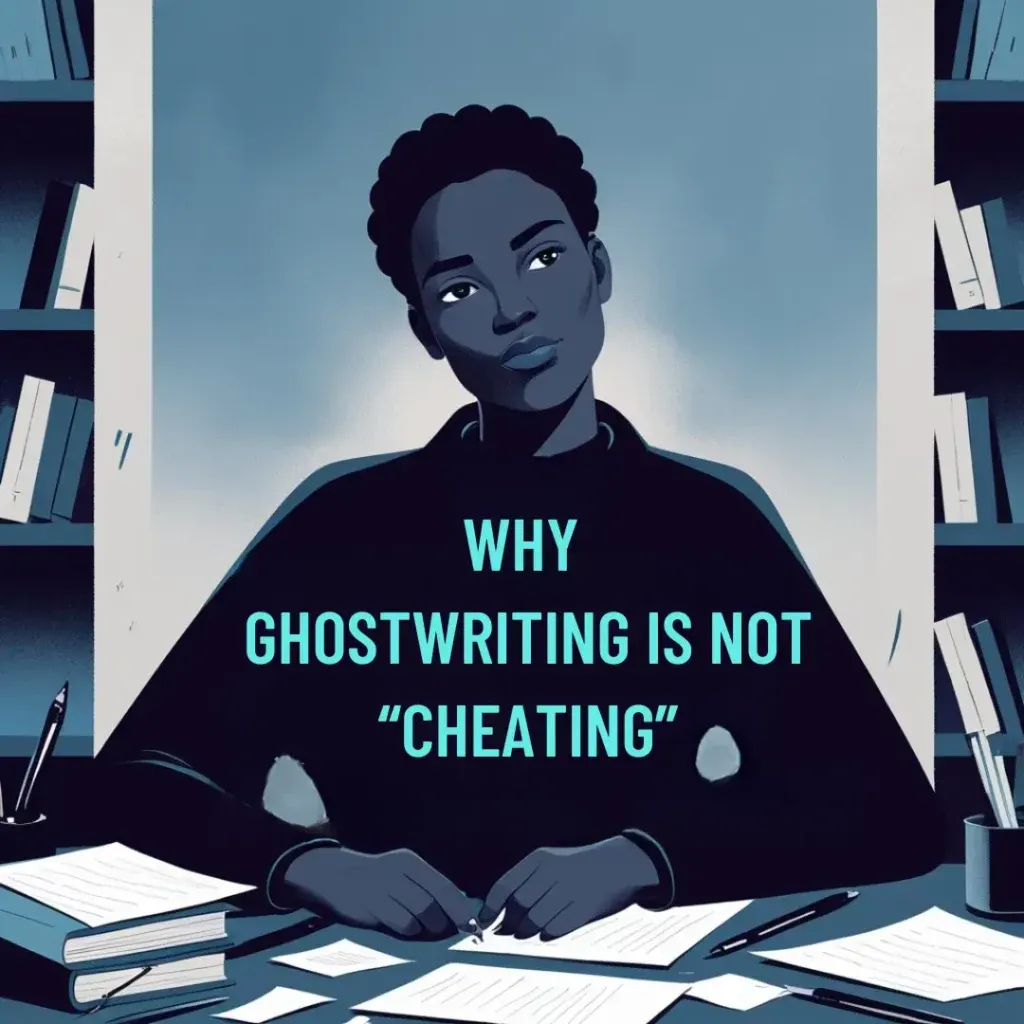 Ghostwriting Is NOT Cheating