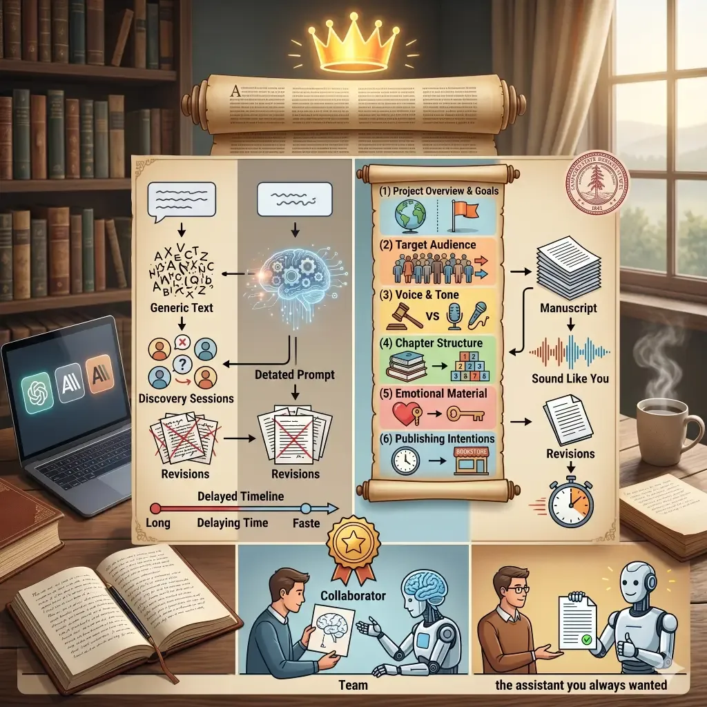 Ghostwriter Using AI Tools