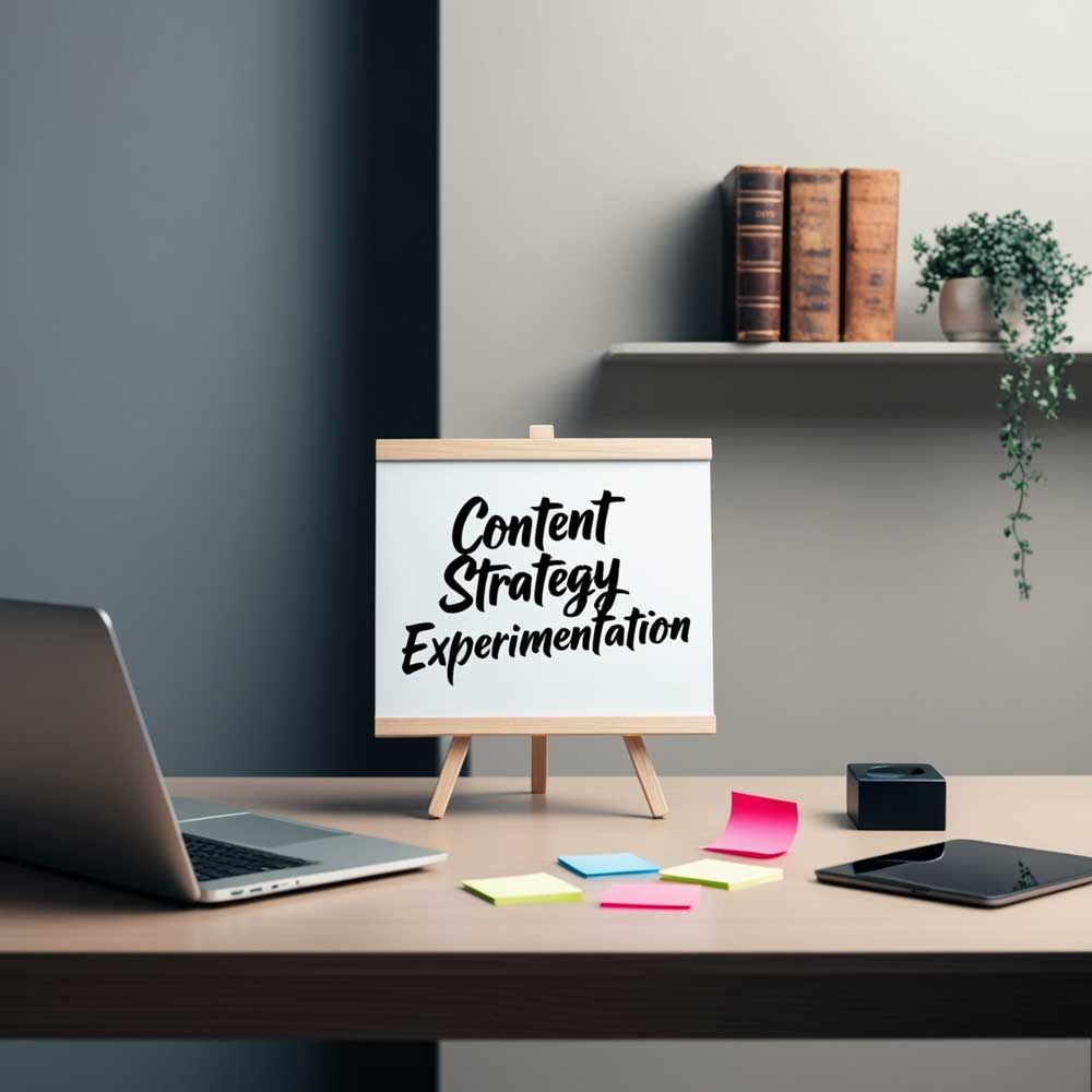 Content Strategy Experimentation