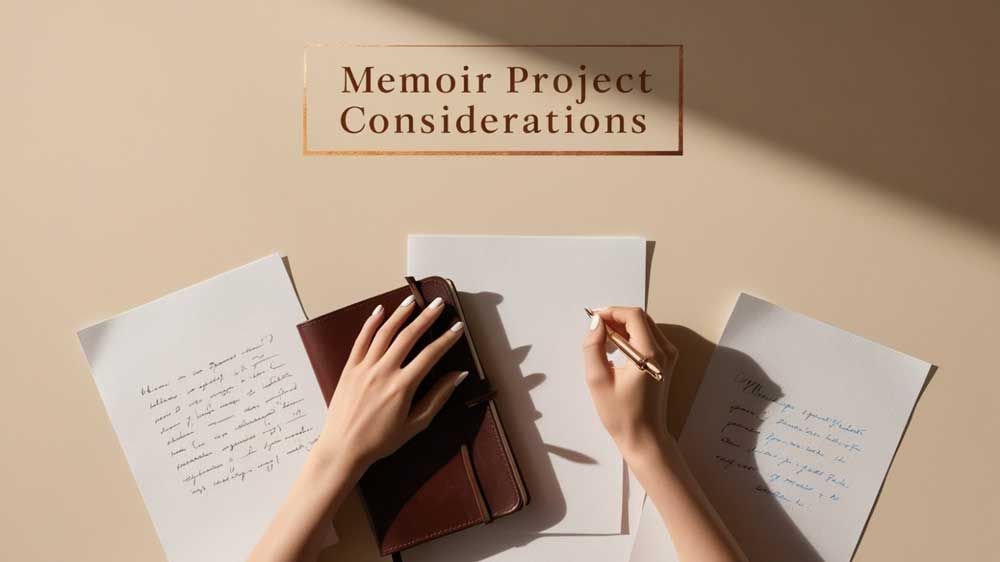 Things Ghostwriters Want Clients to Understand About a Memoirs – Key Memoir and Autobiography Project Considerations