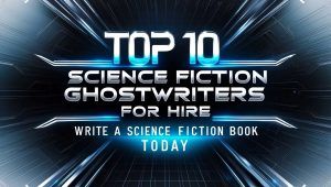 Top 10 Science Fiction Ghostwriters for Hire – Write A Science Fiction Book Today