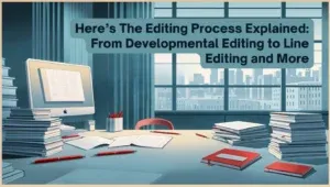 Here’s The Editing Process Explained: From Developmental Editing to Line Editing and More