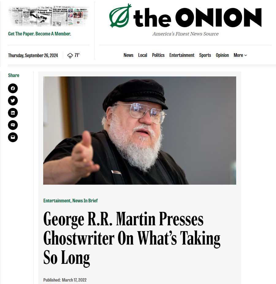 The Onion