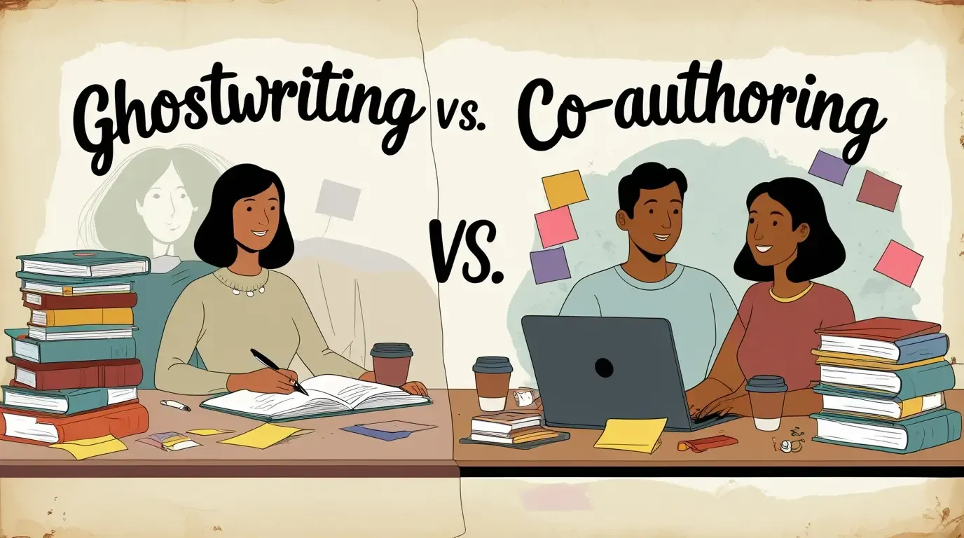 Ghostwriting vs. Co-Authoring: Understanding the Differences