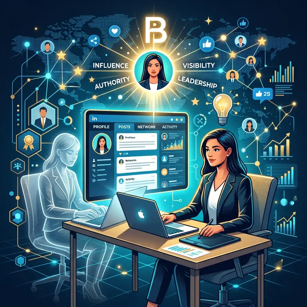 LinkedIn Ghostwriting for Personal Branding