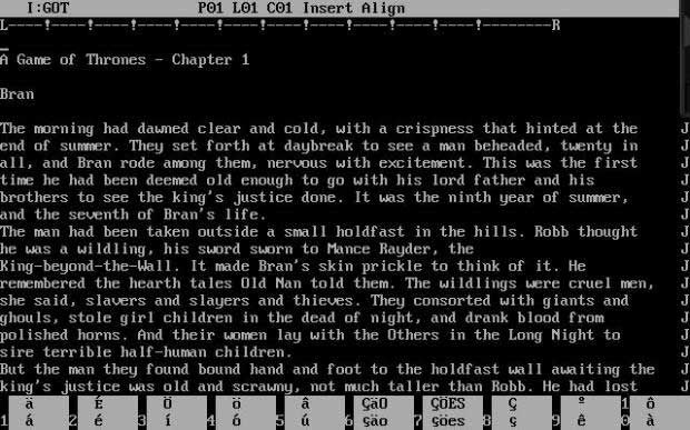 WordStar 4.0