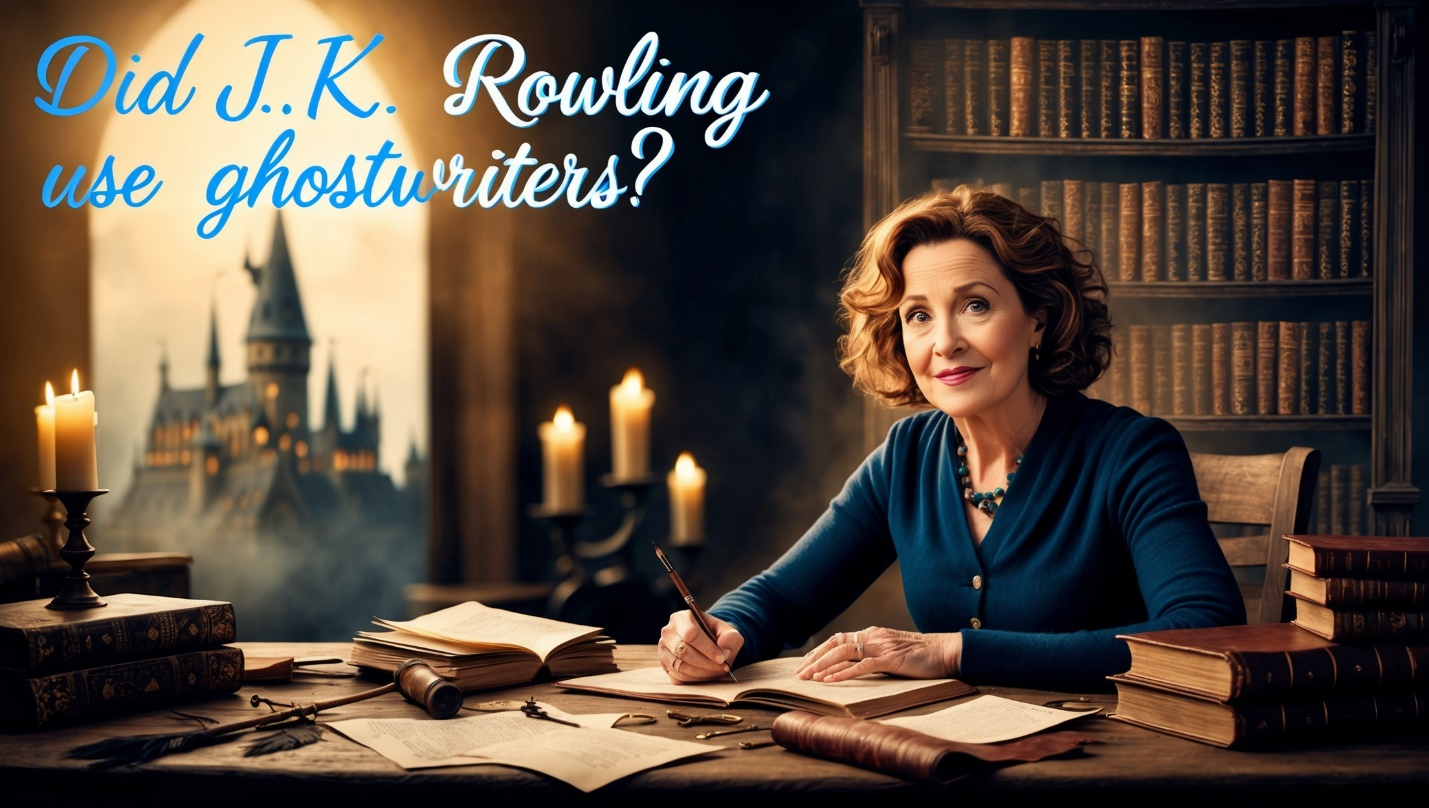 Did J.K Rowling Use Ghostwriters? Let’s Look at How R.K Rowling Writes Bestsellers