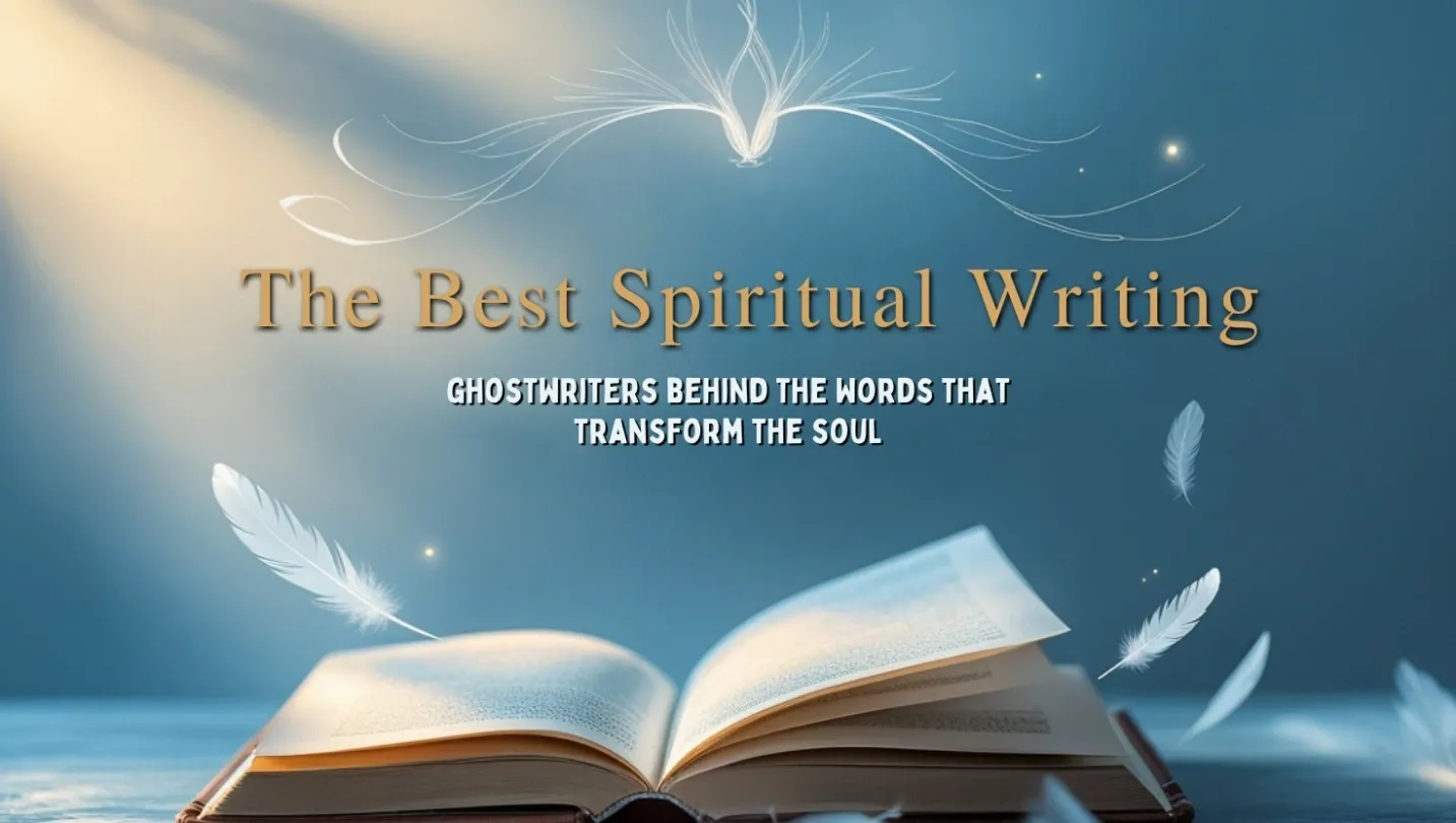 The Best Spiritual Writing &#8211; Ghostwriters Behind the Words That Transform the Soul
