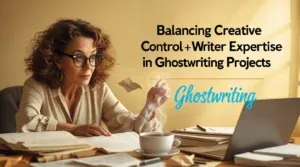 Balancing Creative Control and Writer Expertise in Ghostwriting Projects