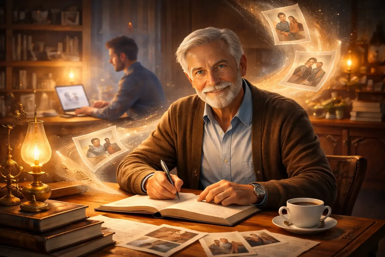 Ghostwriting for Autobiographies: How to Turn Your Life Story Into a Powerful Book