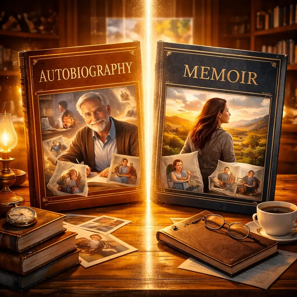 autobiographies vs memoir ghostwriting