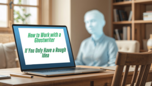 How to Work with a Ghostwriter If You Only Have a Rough Idea? Let’s Find Out