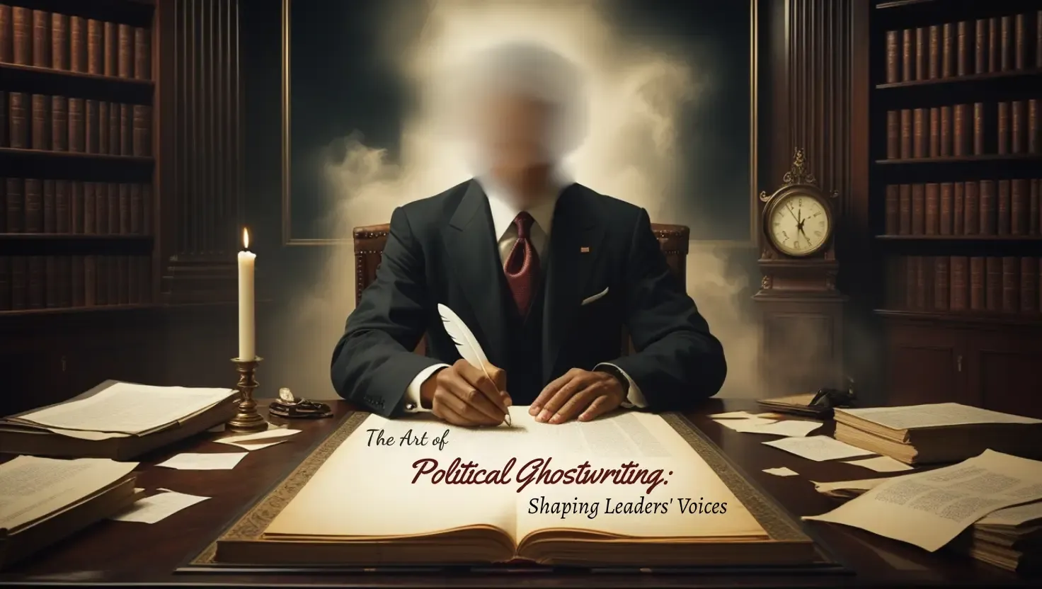 The Art of Political Ghostwriting: Why Political Leaders Need Ghostwriters