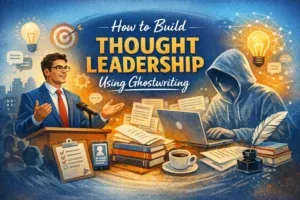 How to Build Thought Leadership Using Ghostwriting