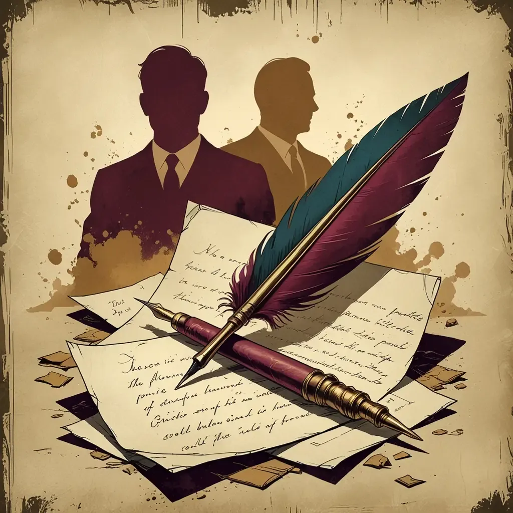 Political Ghostwriting