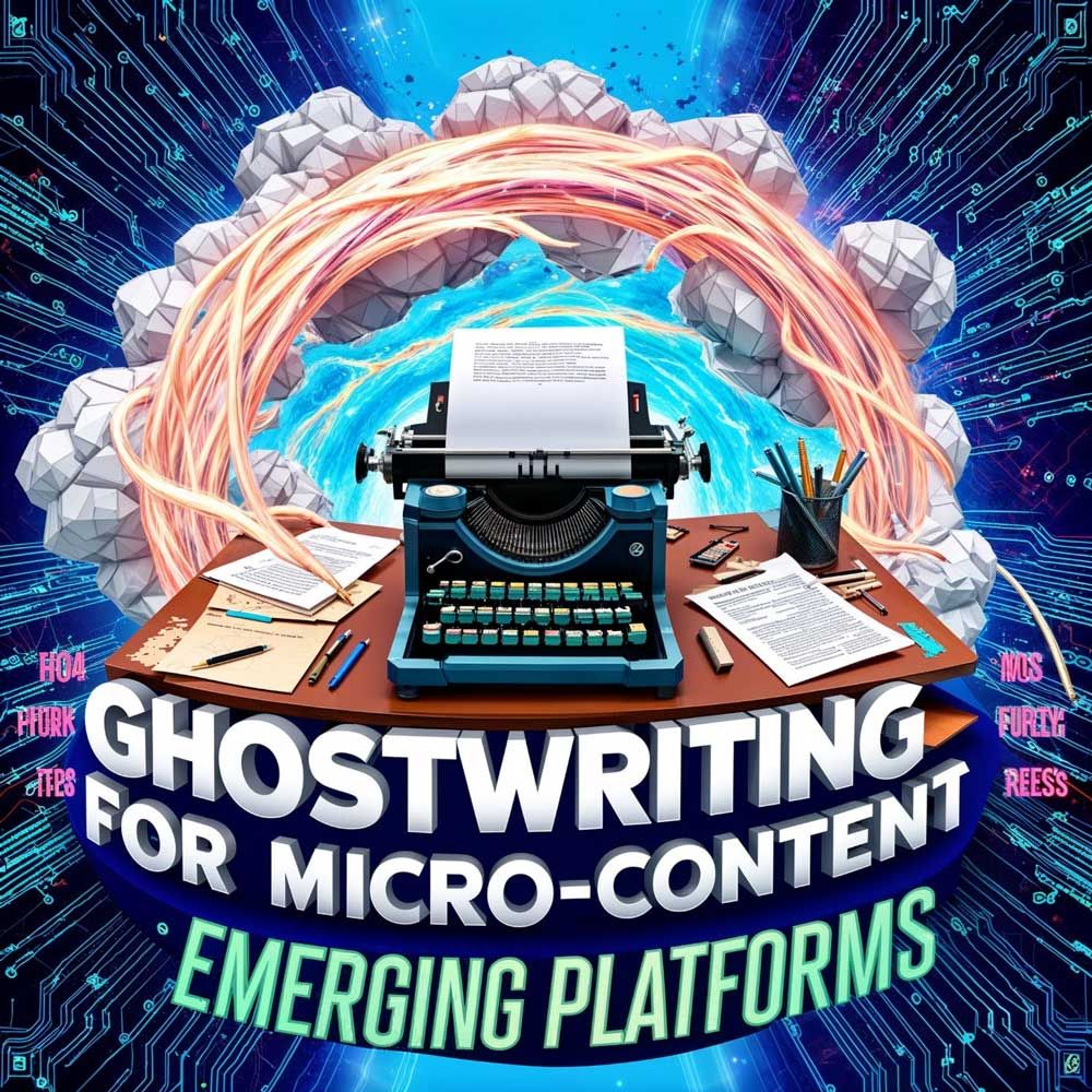 Ghostwriting for Micro-Content and Emerging Platforms