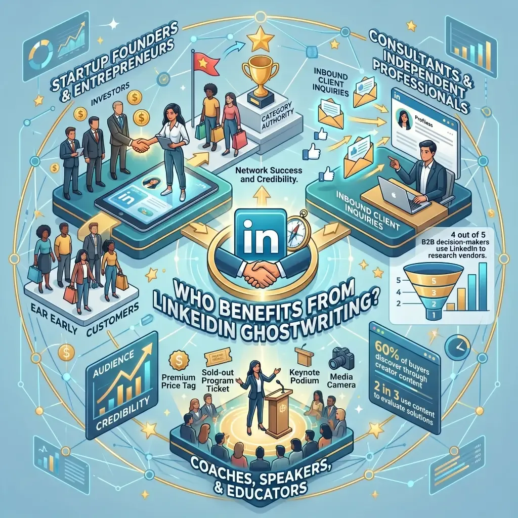 LinkedIn Ghostwriting