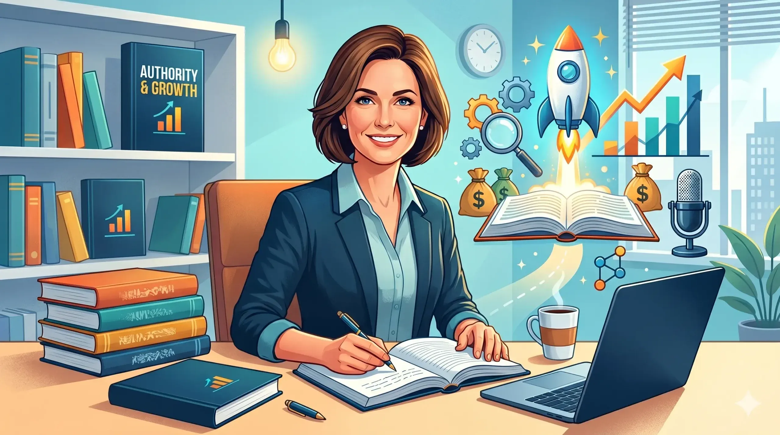 Why Every Business Owner Should Write a Book