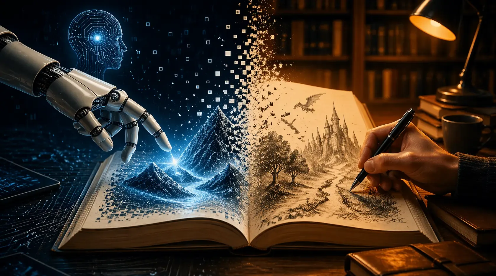 Is AI-Generated Content Good Enough for Books?