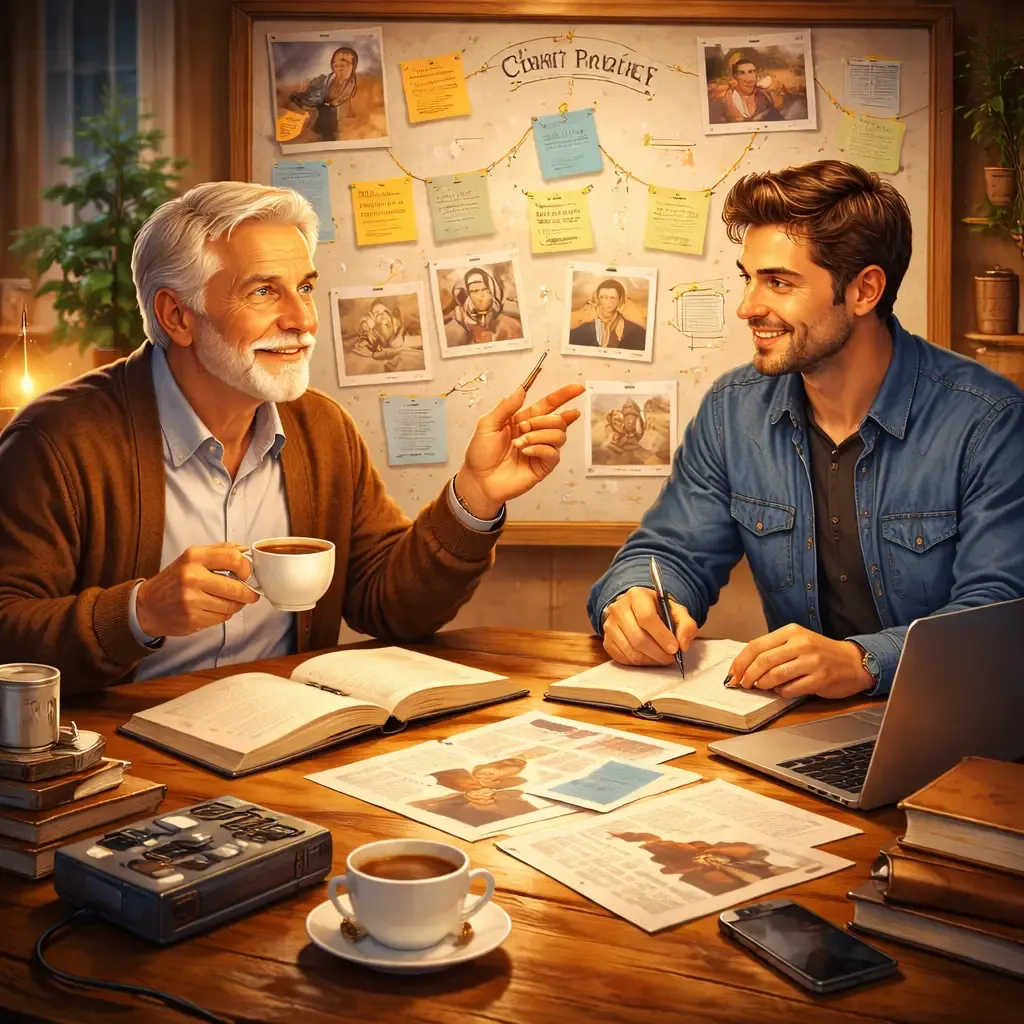 autobiography ghostwriting process