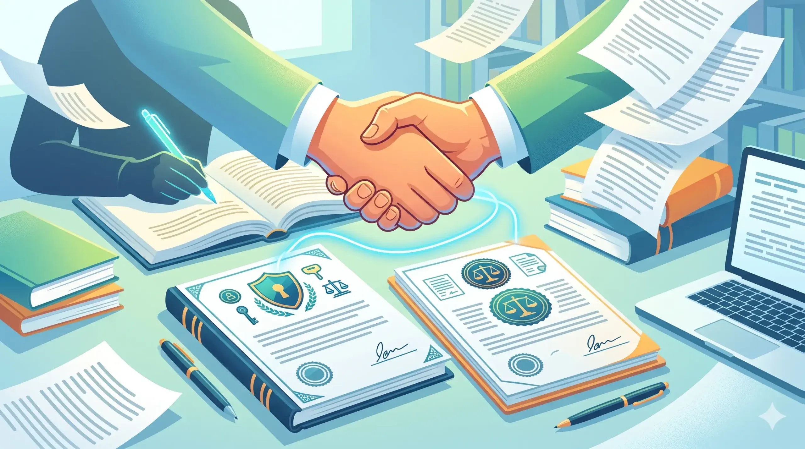 Why Contracts & NDAs Are the Foundation of Every Ghostwriting Project