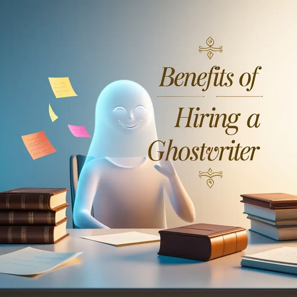 Benefits of Hiring Ghostwriter
