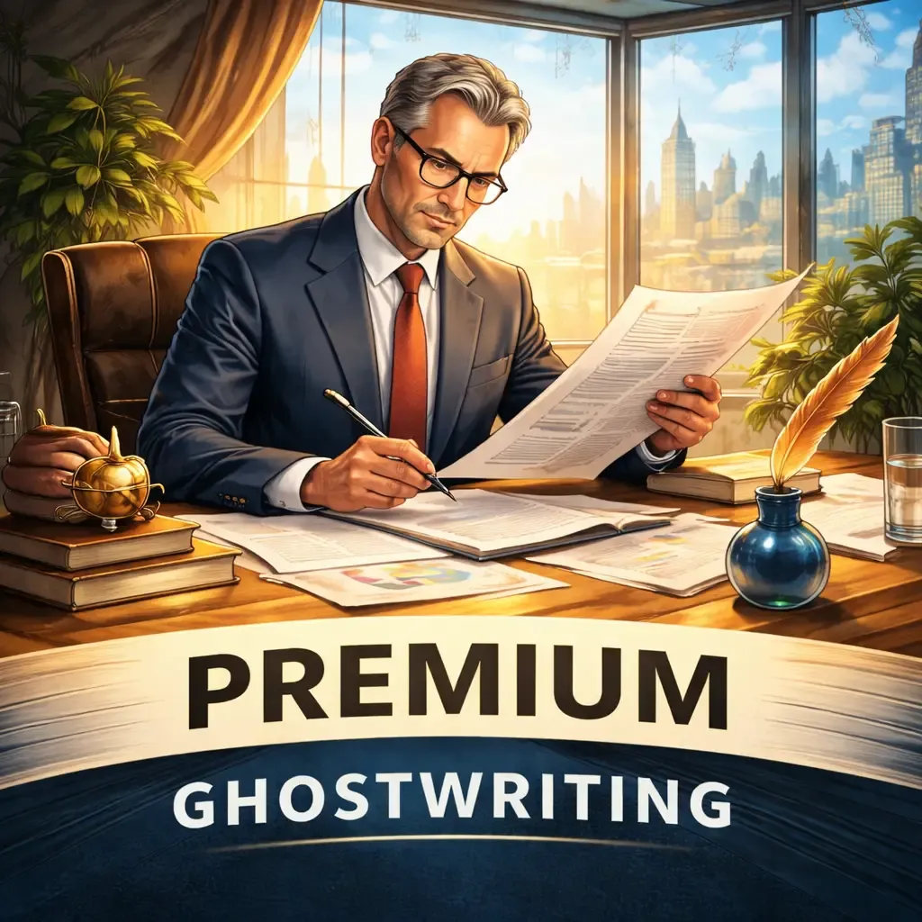 premium ghostwriting