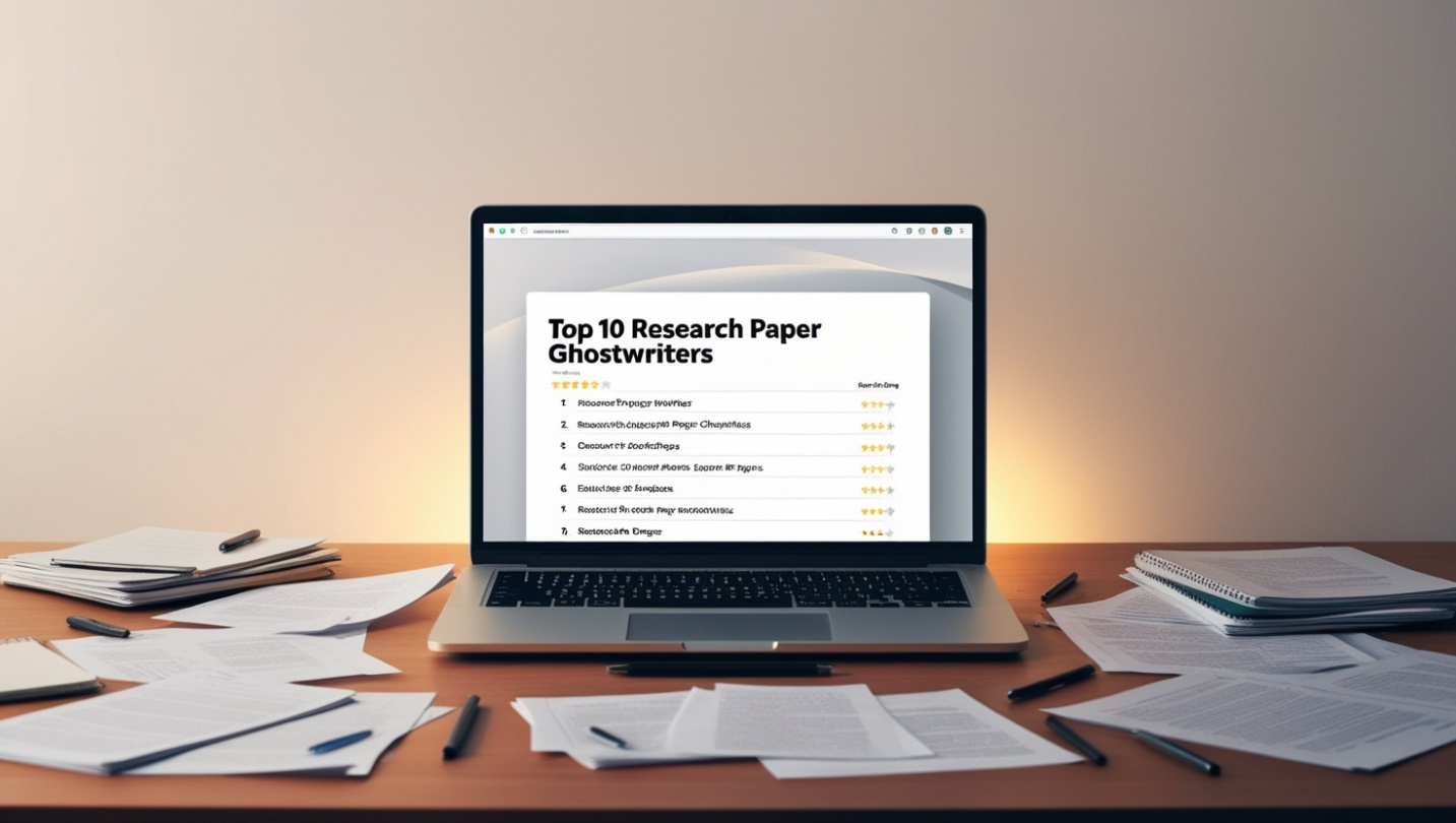 Top 10 Research Paper Ghostwriters for Hire – Write Precise Research Papers Today