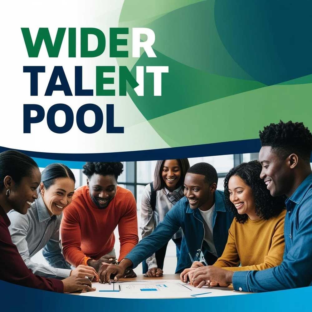 Wider Talent Pool