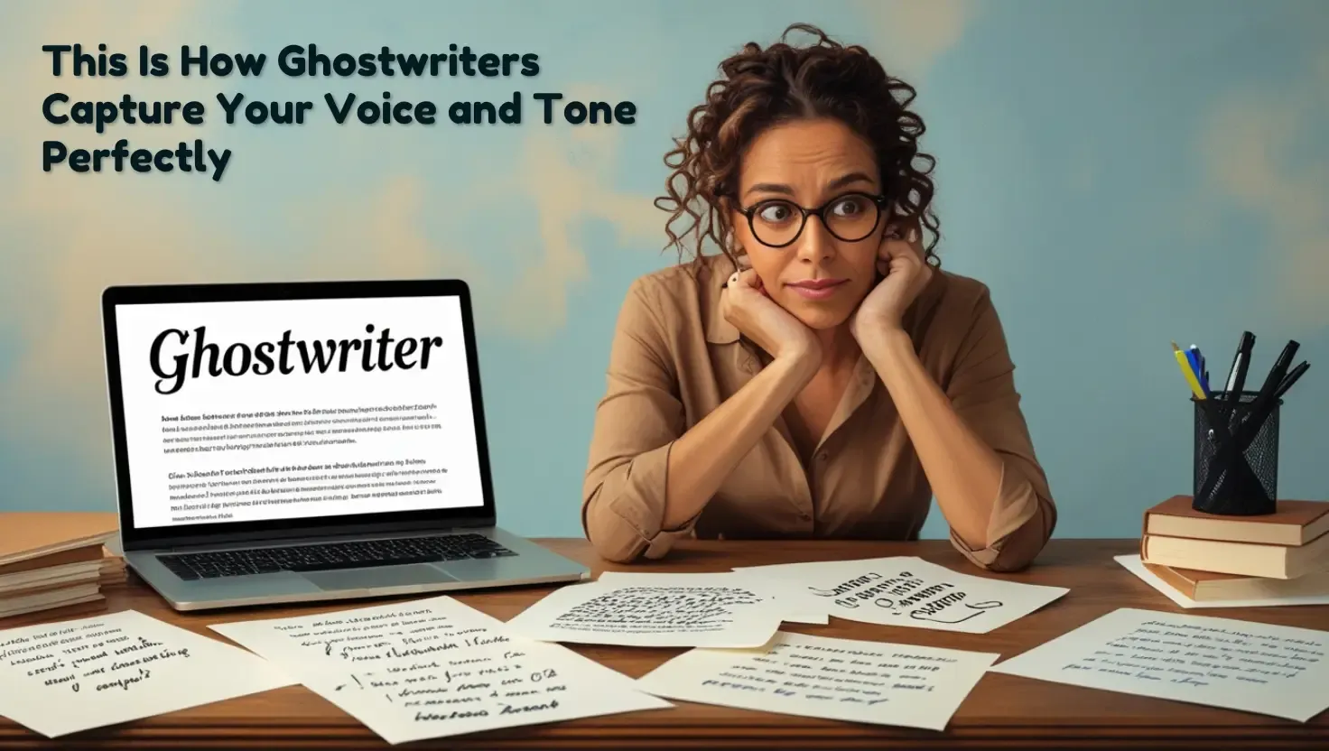 This Is How Ghostwriters Capture Your Voice and Tone Perfectly
