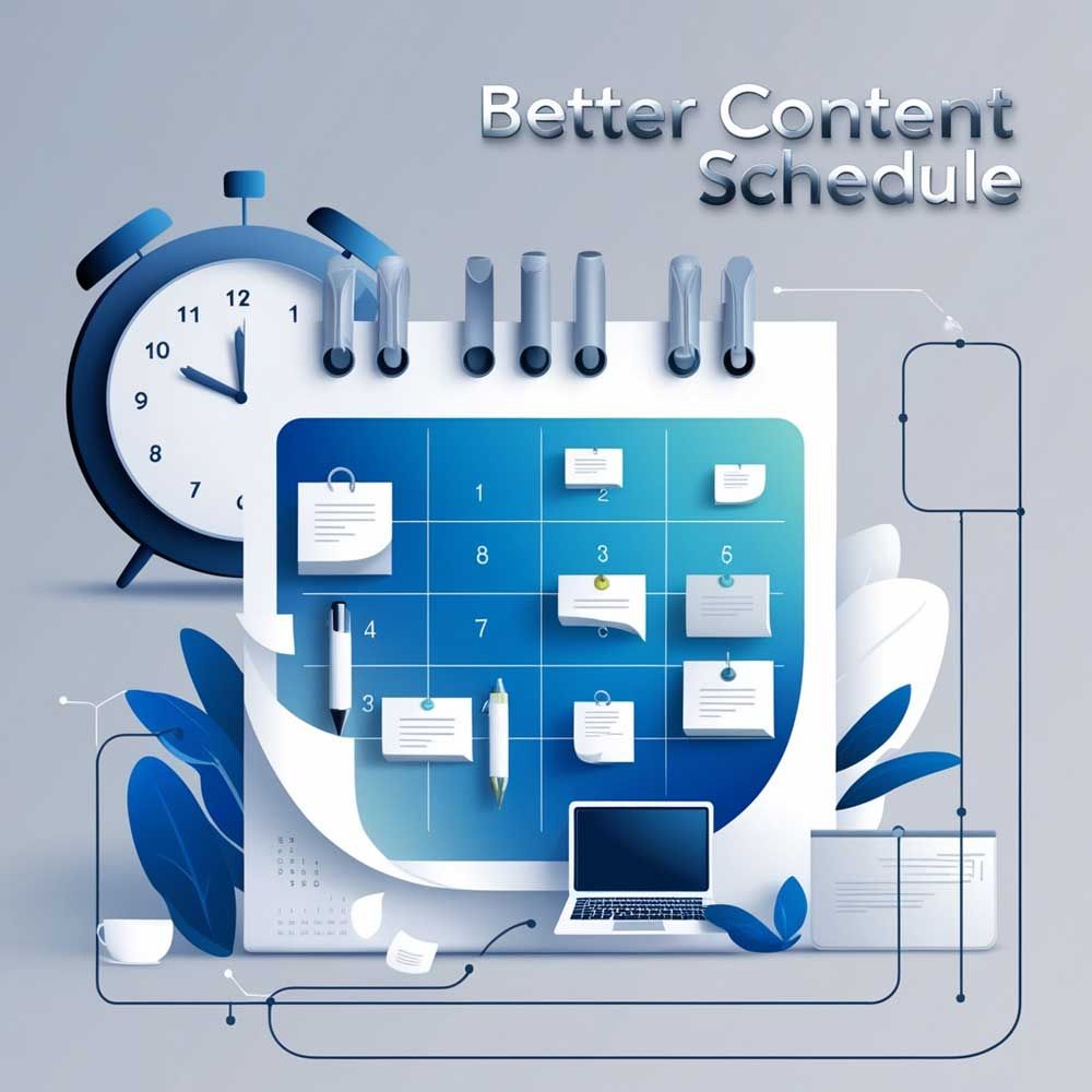 Better Content Schedule