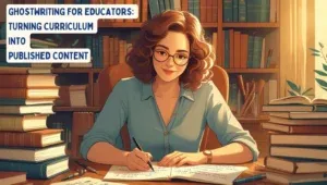 Ghostwriting for Educators: Turning Curriculum into Published Content