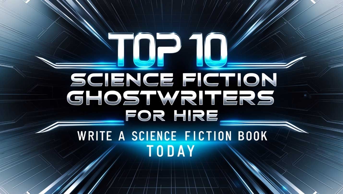 Top 10 Science Fiction Ghostwriters for Hire – Write A Science Fiction Book Today