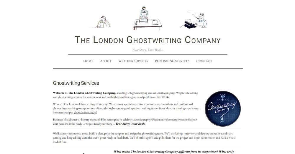 The London Ghostwriting Company