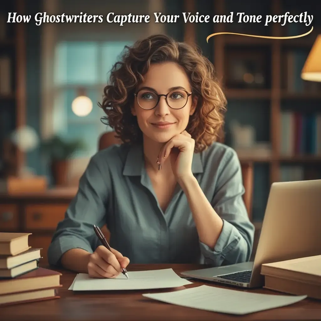 Ghostwriters Capture Your Voice