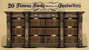 20 Famous Books Actually Written by Ghostwriters