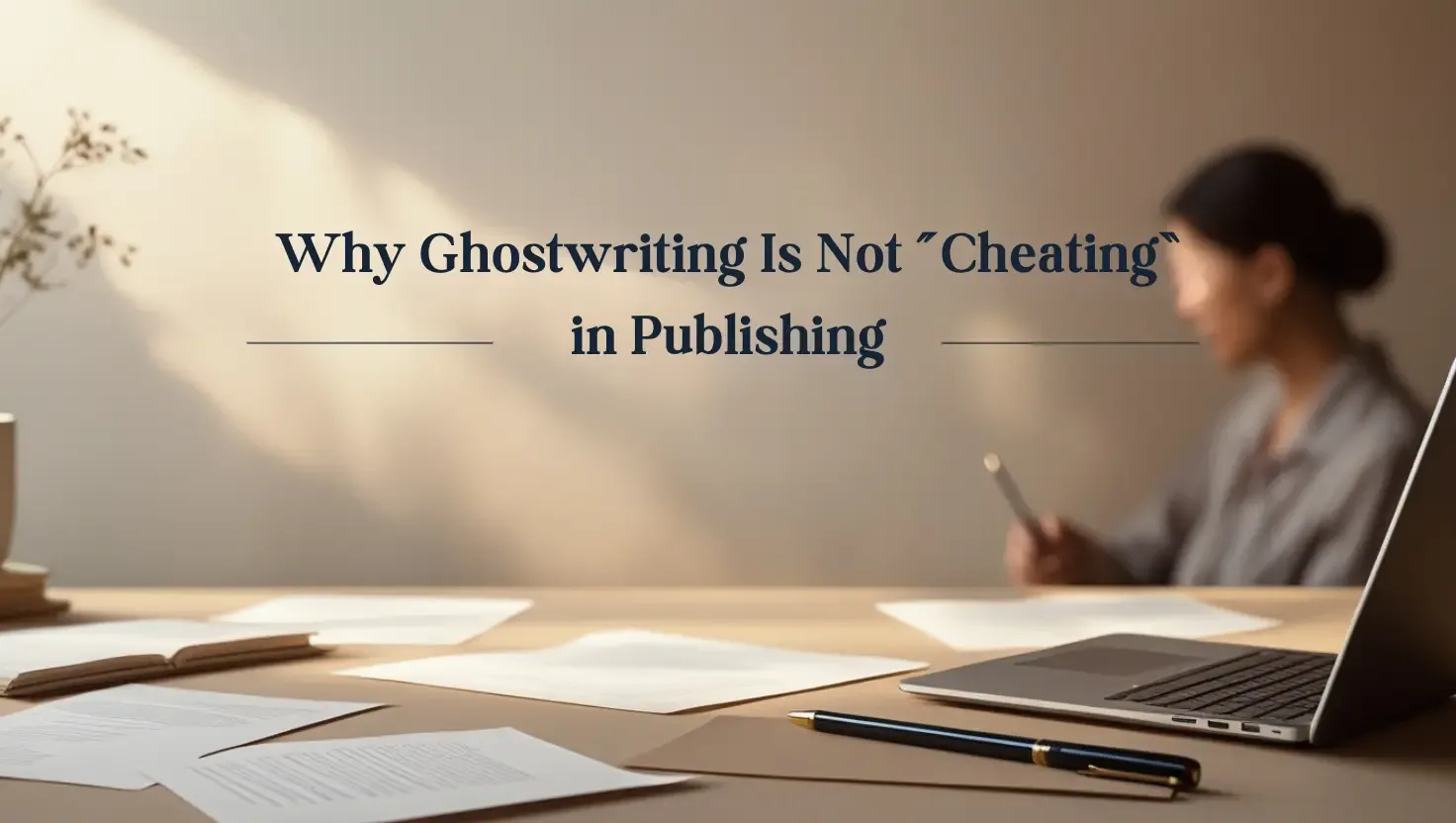 Why Ghostwriting Is Not “Cheating” in Publishing