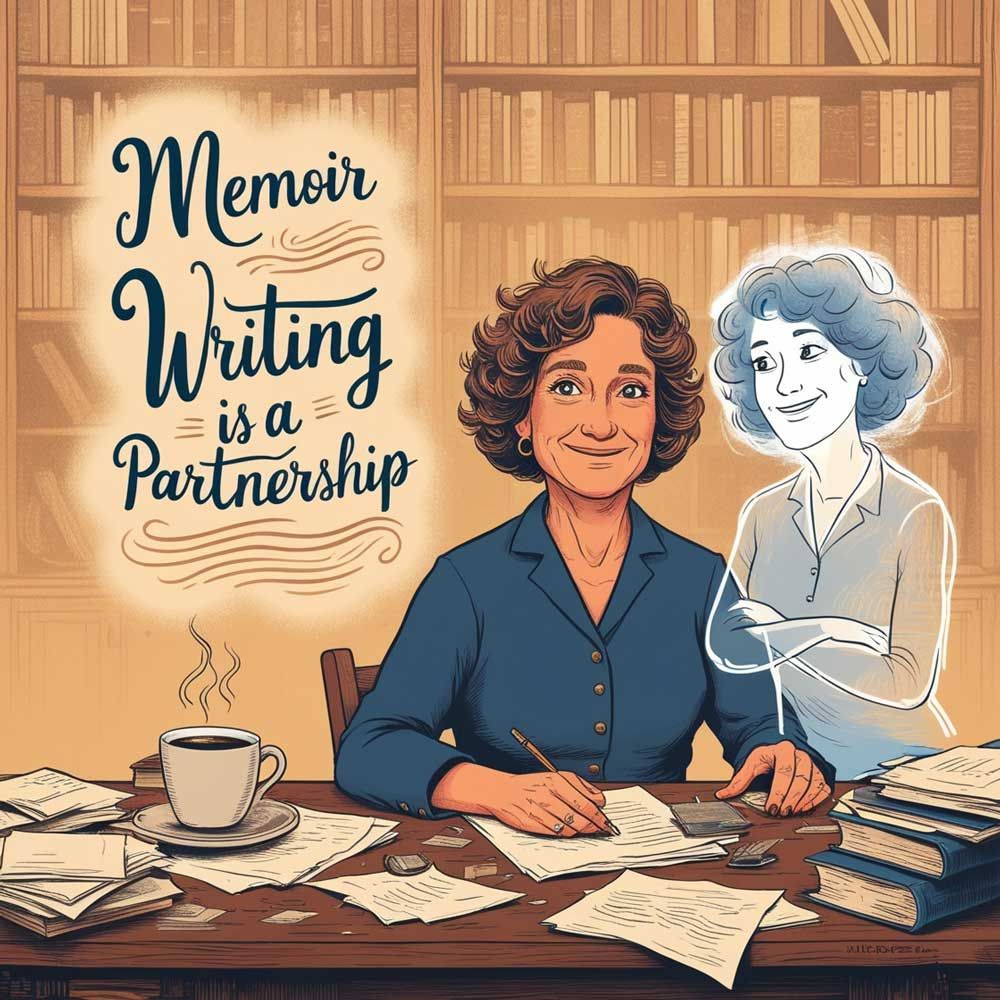 Memoir Writing Is a Partnership