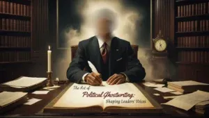 The Art of Political Ghostwriting: Why Political Leaders Need Ghostwriters