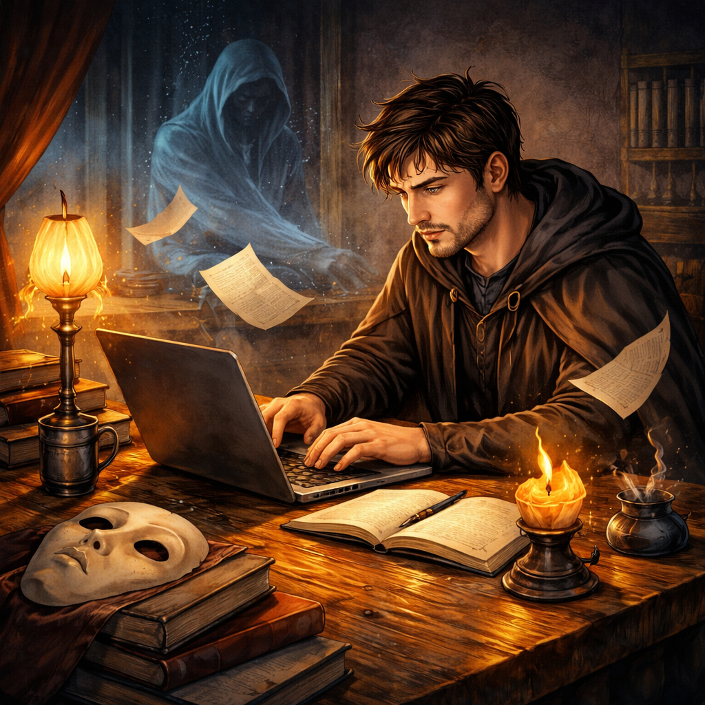 freelance ghostwriter