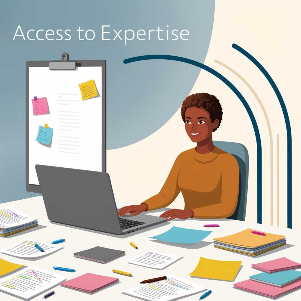 Access To Expertise