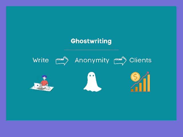 Become a Ghostwriter