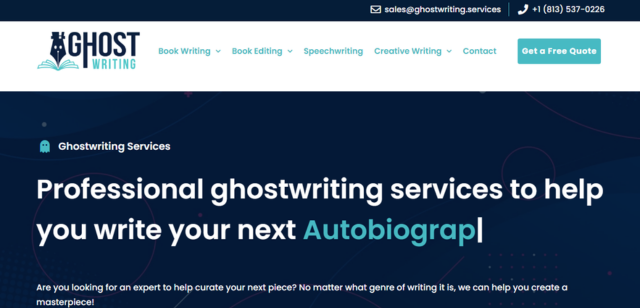 Ghost Writing