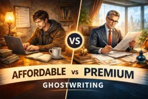 Affordable vs Premium Ghostwriting Service: Which One Is Right for You?