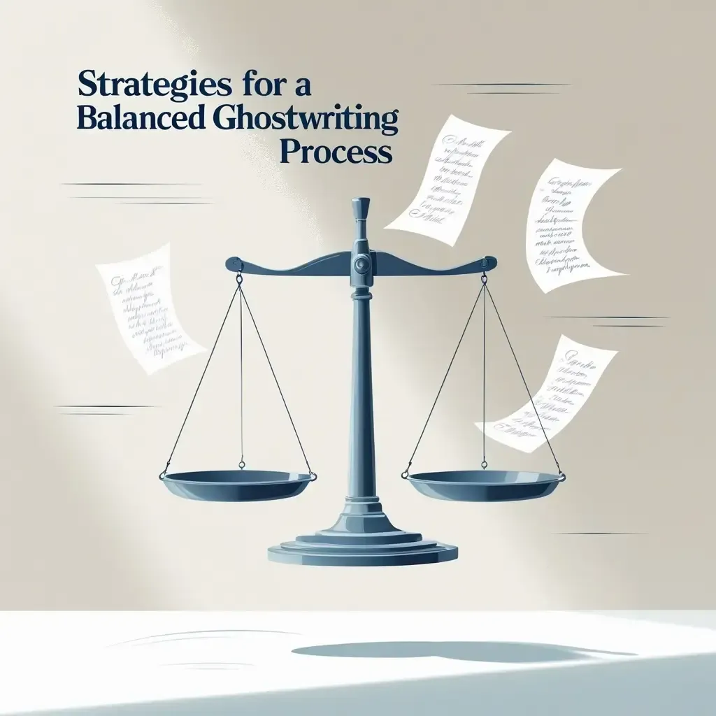 Balanced Ghostwriting Process